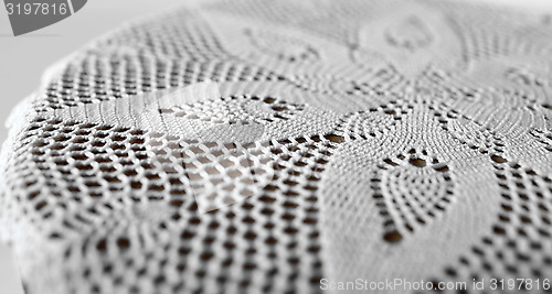 Image of lace doily