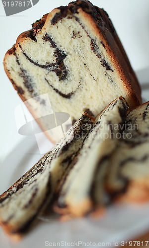 Image of papaverous bread