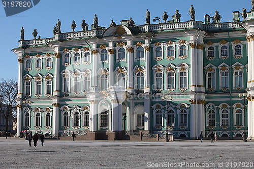 Image of Winter Palace  Landmarks of St. Petersburg