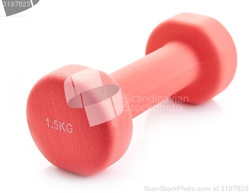 Image of Fitness equipment dumbbell