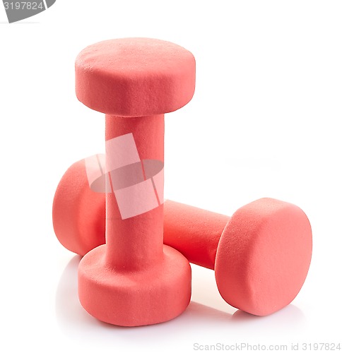 Image of Fitness equipment dumbbells