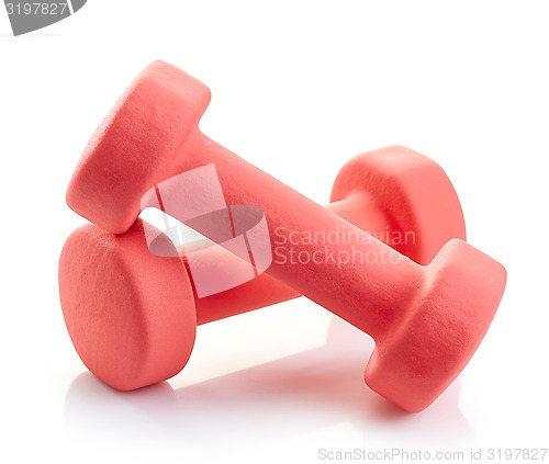 Image of Fitness equipment dumbbells