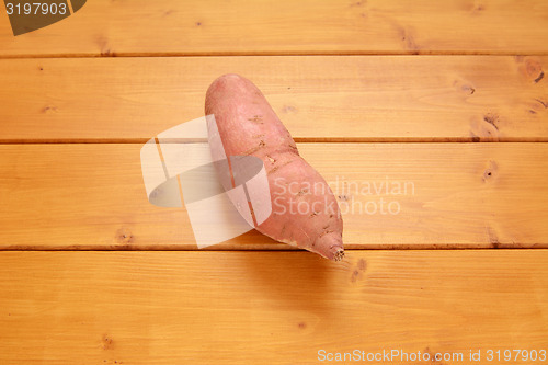 Image of Raw sweet potato