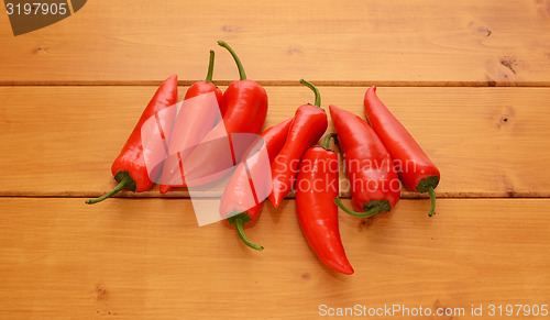 Image of Baby peppers 