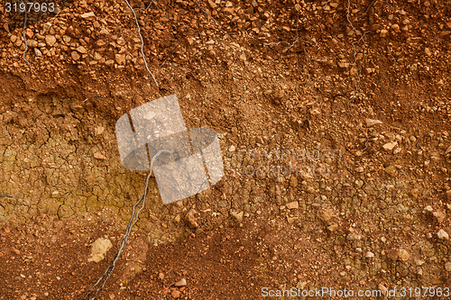 Image of Rocks and Stones as a Background