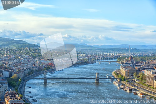 Image of Panoramic view of Budapest