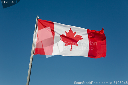 Image of Canadian Flag