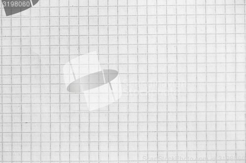 Image of Part of the surface checkered paper. macro
