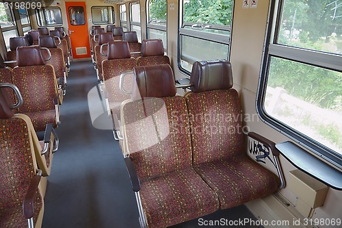 Image of Train interior