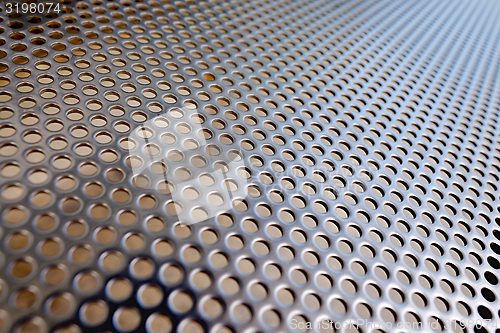 Image of Hole Mesh Pattern