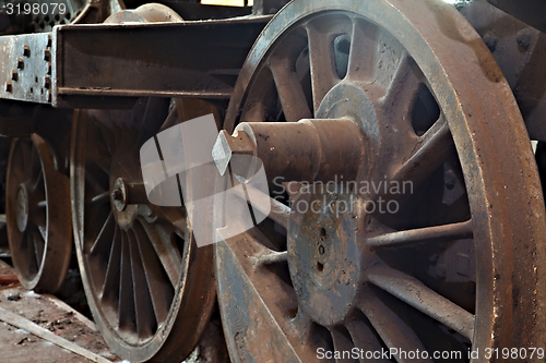 Image of Steam Locomotive