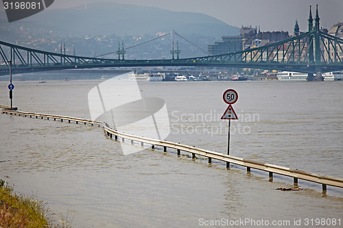 Image of Flooded street