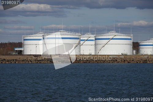 Image of Oil Port