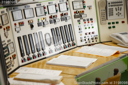 Image of Control Room