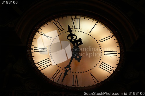 Image of Old Clock