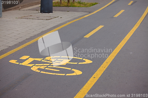 Image of Bicycle lane