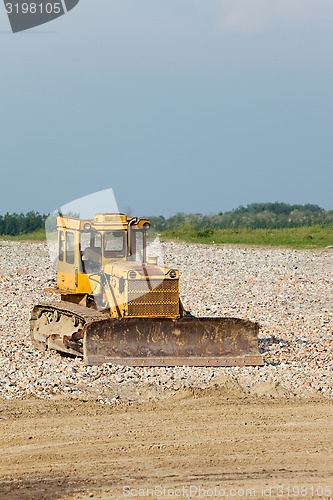 Image of Old Dozer