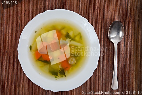 Image of Vegetable Soup