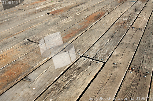 Image of Wood deck