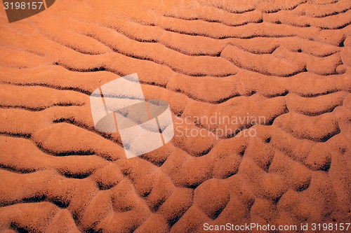 Image of sand\'s texture