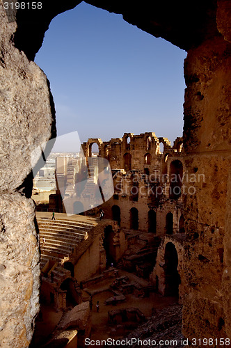 Image of el jem,tunisia