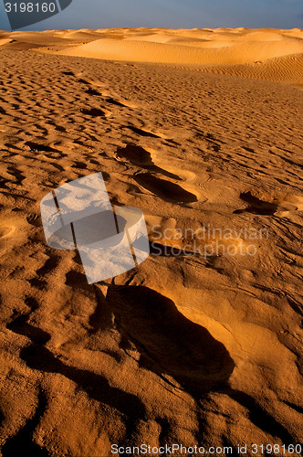 Image of sahara desert tunisia