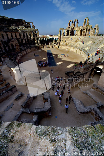 Image of inside of arena