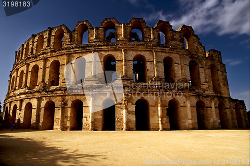 Image of el jem arena