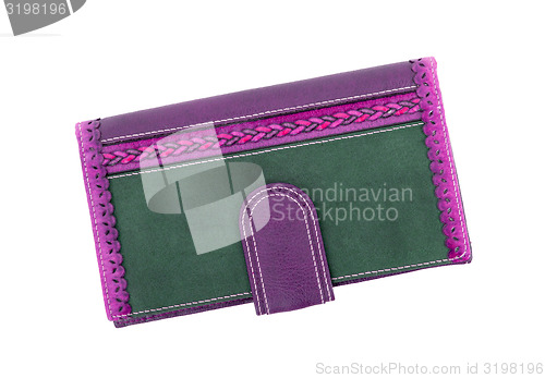 Image of Old fashioned wallet 