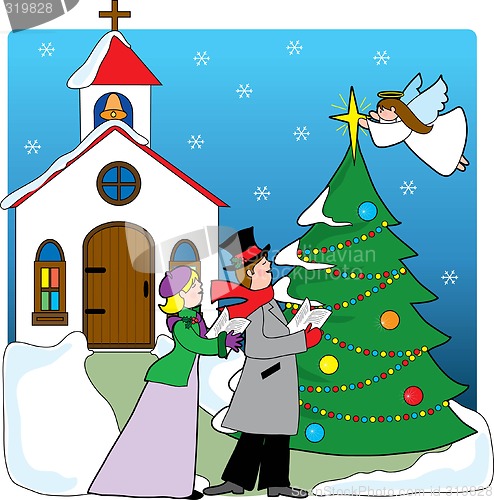 Image of Church Carolers