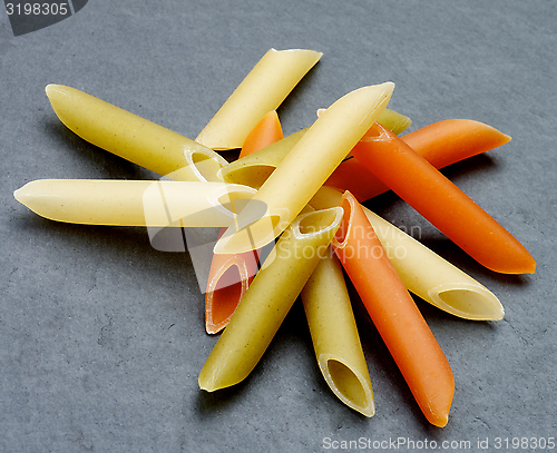 Image of Penne Tricolore Pasta