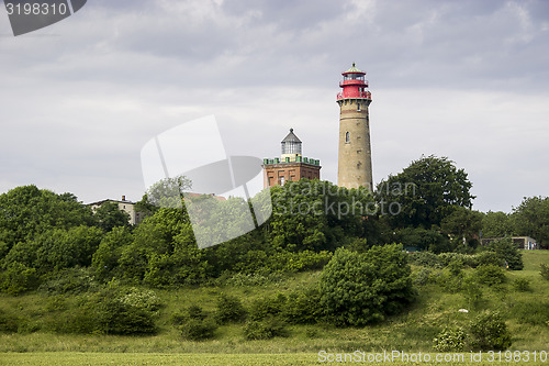 Image of Cape Arkona Lighthouse in Rugen island