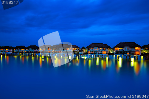 Image of Water villas