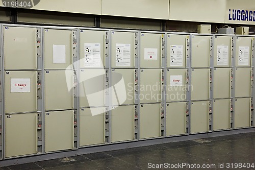 Image of Lockers