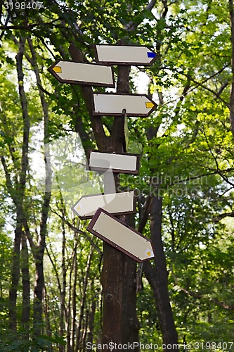 Image of Direction sign