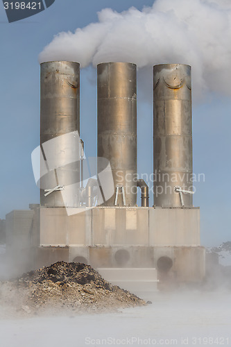 Image of Geothermal Power Plant