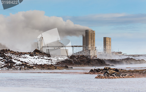 Image of Geothermal Power Plant