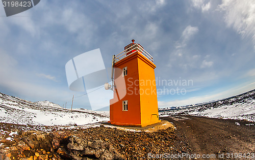 Image of Yellow Lighthouse