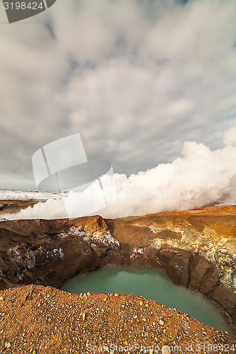 Image of Geothermal Area