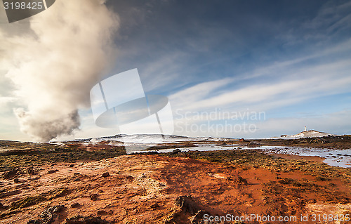 Image of Geothermal Area