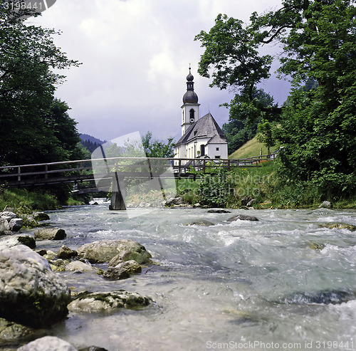 Image of Church with bridge