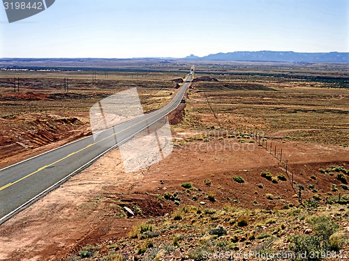Image of Desert Road