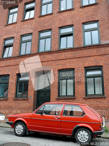 Image of Red Car