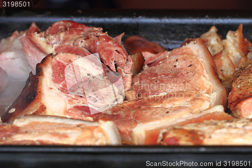 Image of roasted meat