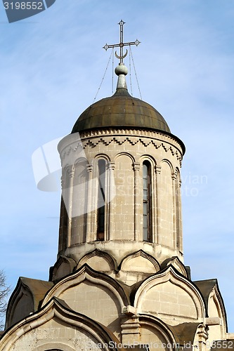 Image of Dome Orthodox monastery  