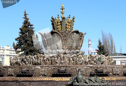 Image of Fountain Stone Flower