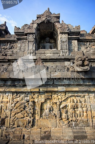 Image of Borobudur Temple, Java, Indonesia.