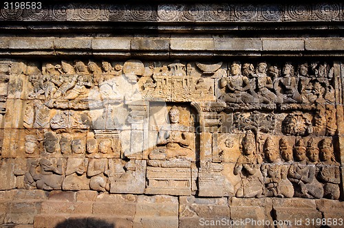 Image of Borobudur Temple, Java, Indonesia.