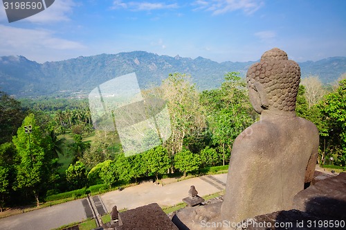 Image of Borobudur Temple, Java, Indonesia.