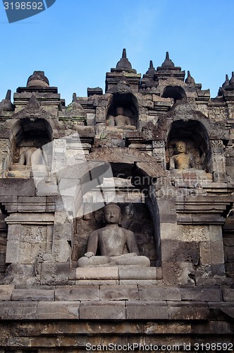 Image of Borobudur Temple, Java, Indonesia.